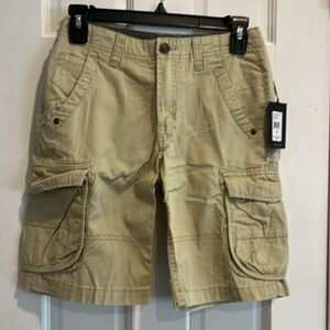 NWT! 7 For All Mankind Boys Cargo Shorts